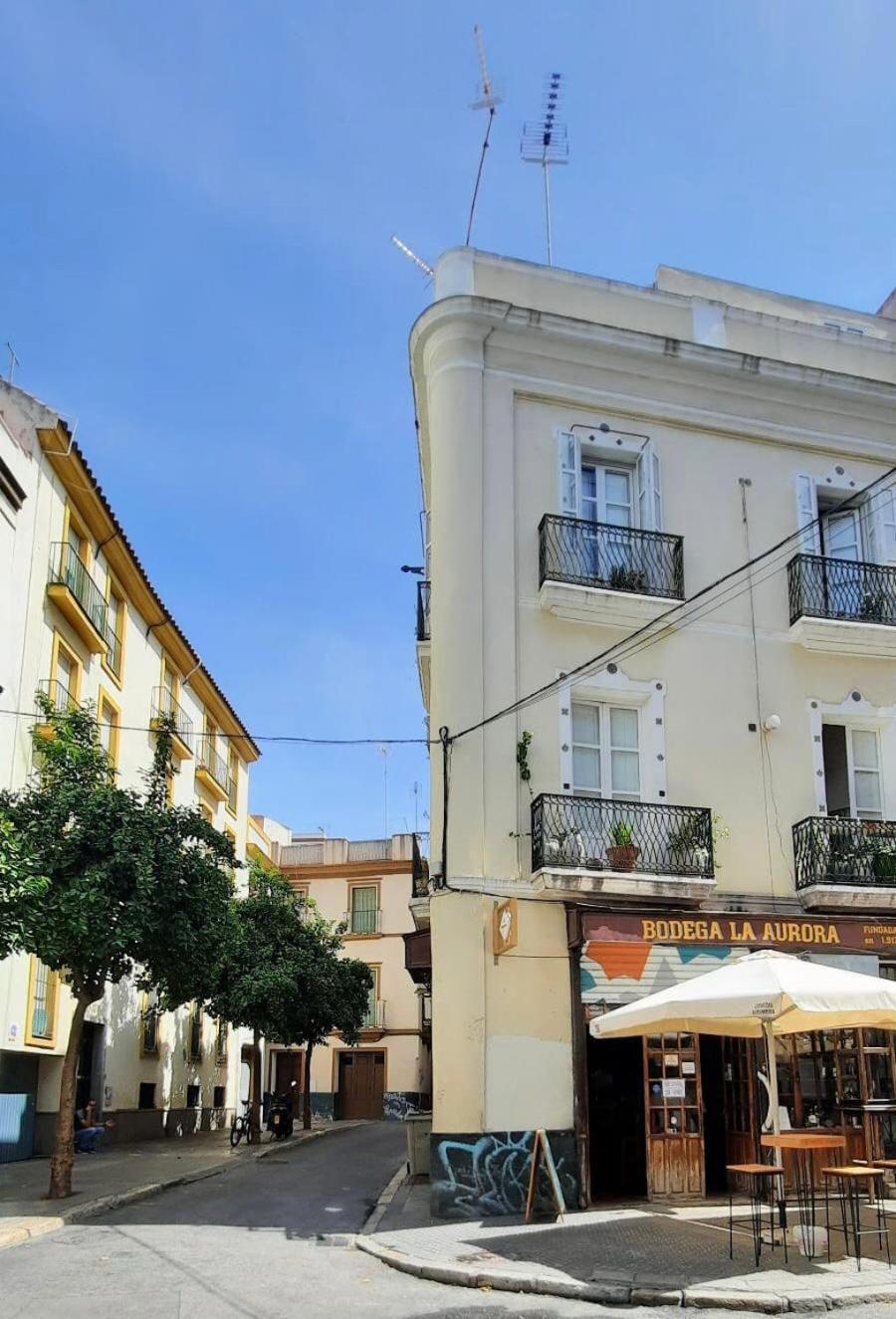 Budget And Cute Rooms With Balcony Sevilla Center Dış mekan fotoğraf