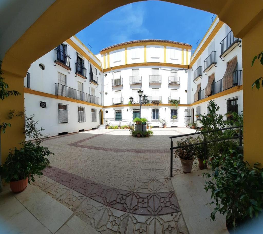 Budget And Cute Rooms With Balcony Sevilla Center Dış mekan fotoğraf
