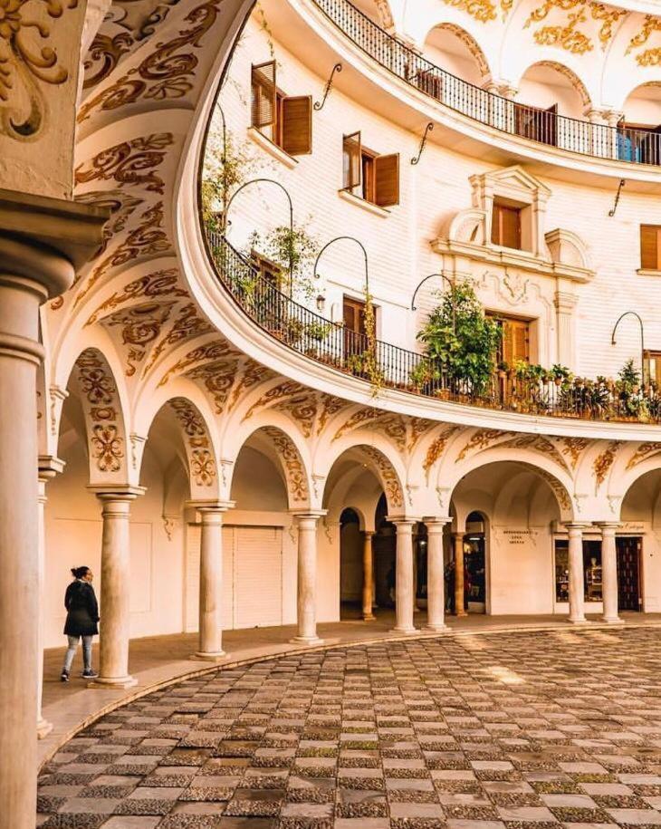 Budget And Cute Rooms With Balcony Sevilla Center Dış mekan fotoğraf
